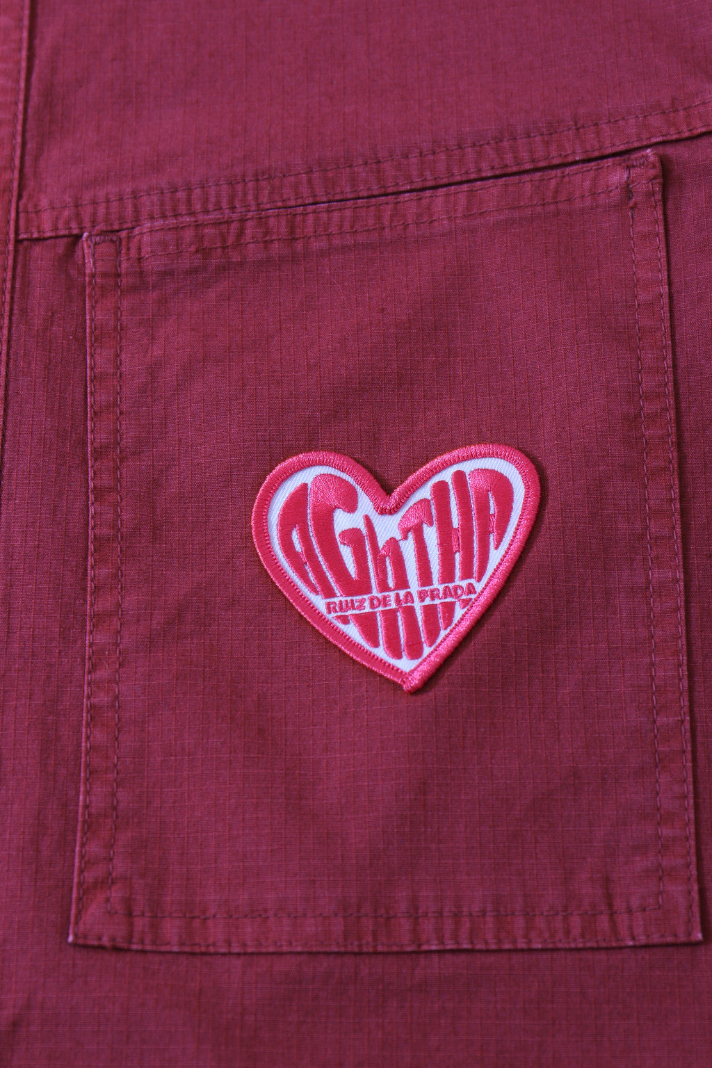 SOBRECAMISA INVIERNO AGATHA X COLORS LILA
