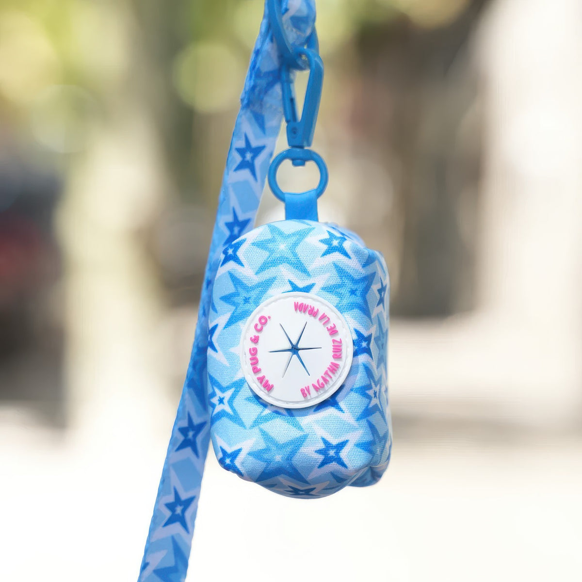 Porta Bolsas Blue Stars by Agatha Ruiz de la Prada