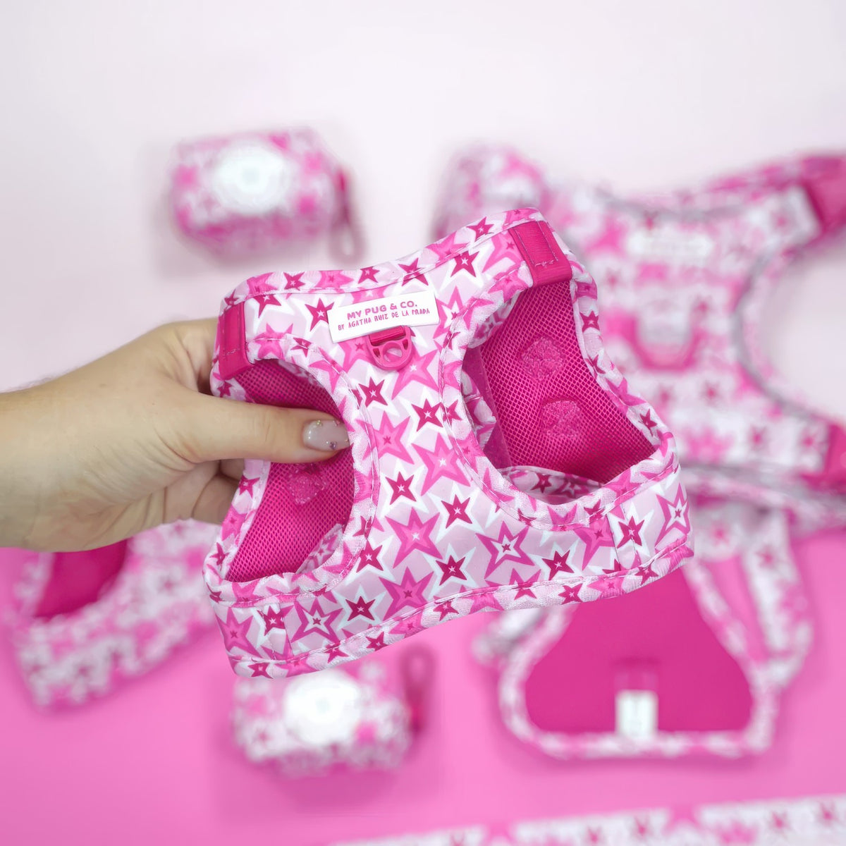 Arnés Body Pink Stars by Agatha Ruiz de la Prada