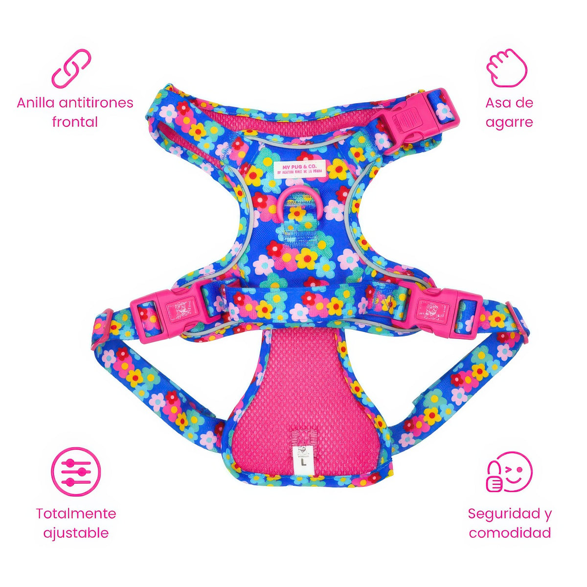 Arnés Todoterreno Blue Stars by Agatha Ruiz de la Prada
