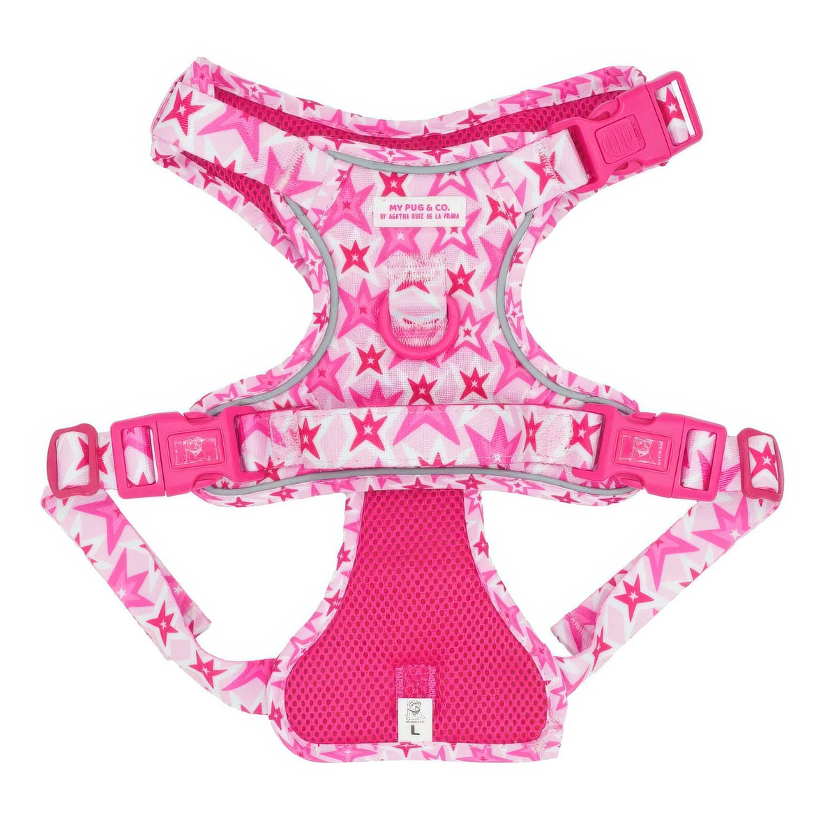 Arnés Todoterreno Pink Stars by Agatha Ruiz de la Prada
