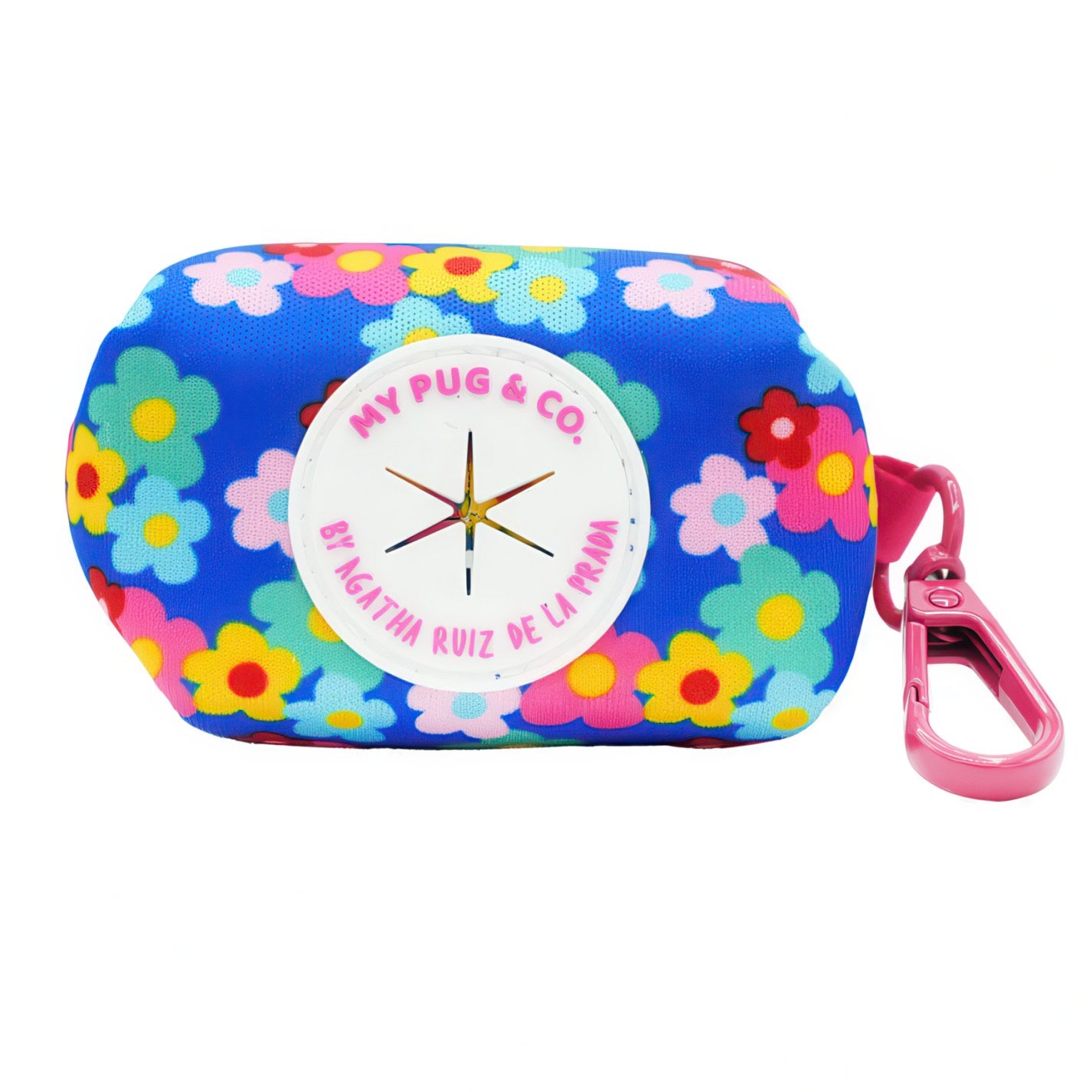 PORTA BOLSAS FIORI POP