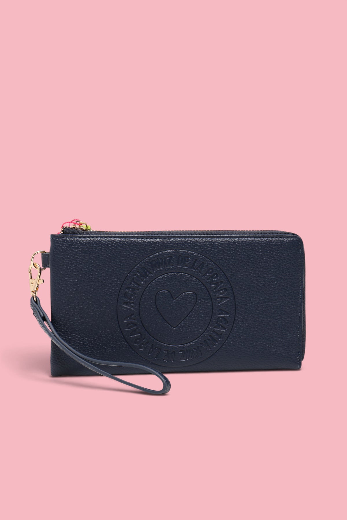 BLUE LOGO WALLET