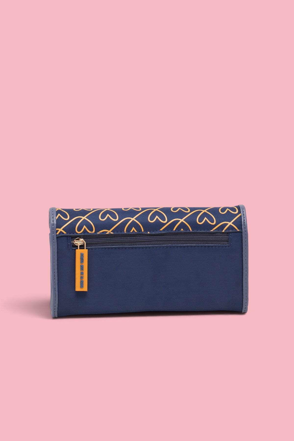 PORTAFOGLIO IN NYLON BLU