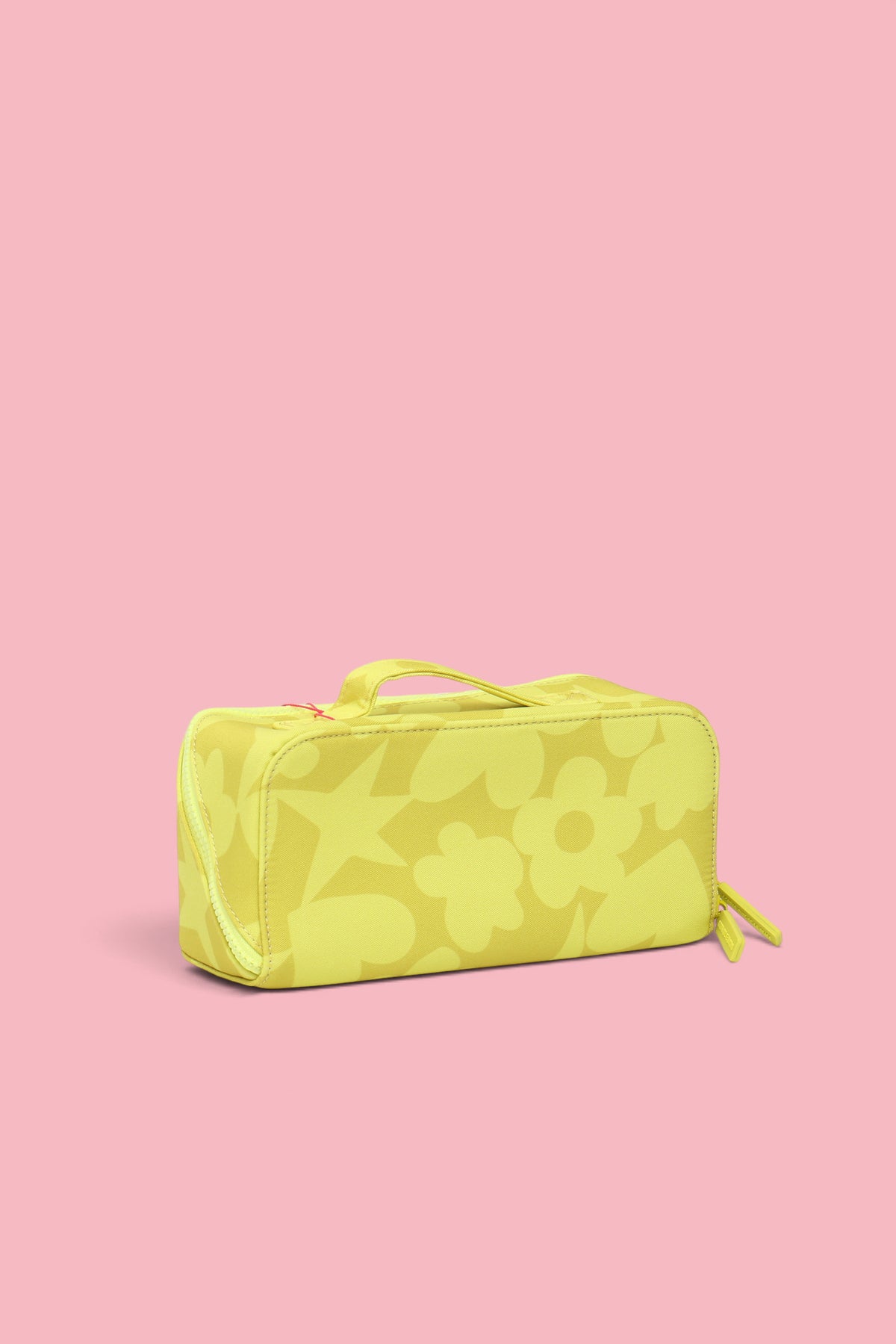 NECESSAIRE DA VIAGGIO CON ICONE GIALLO