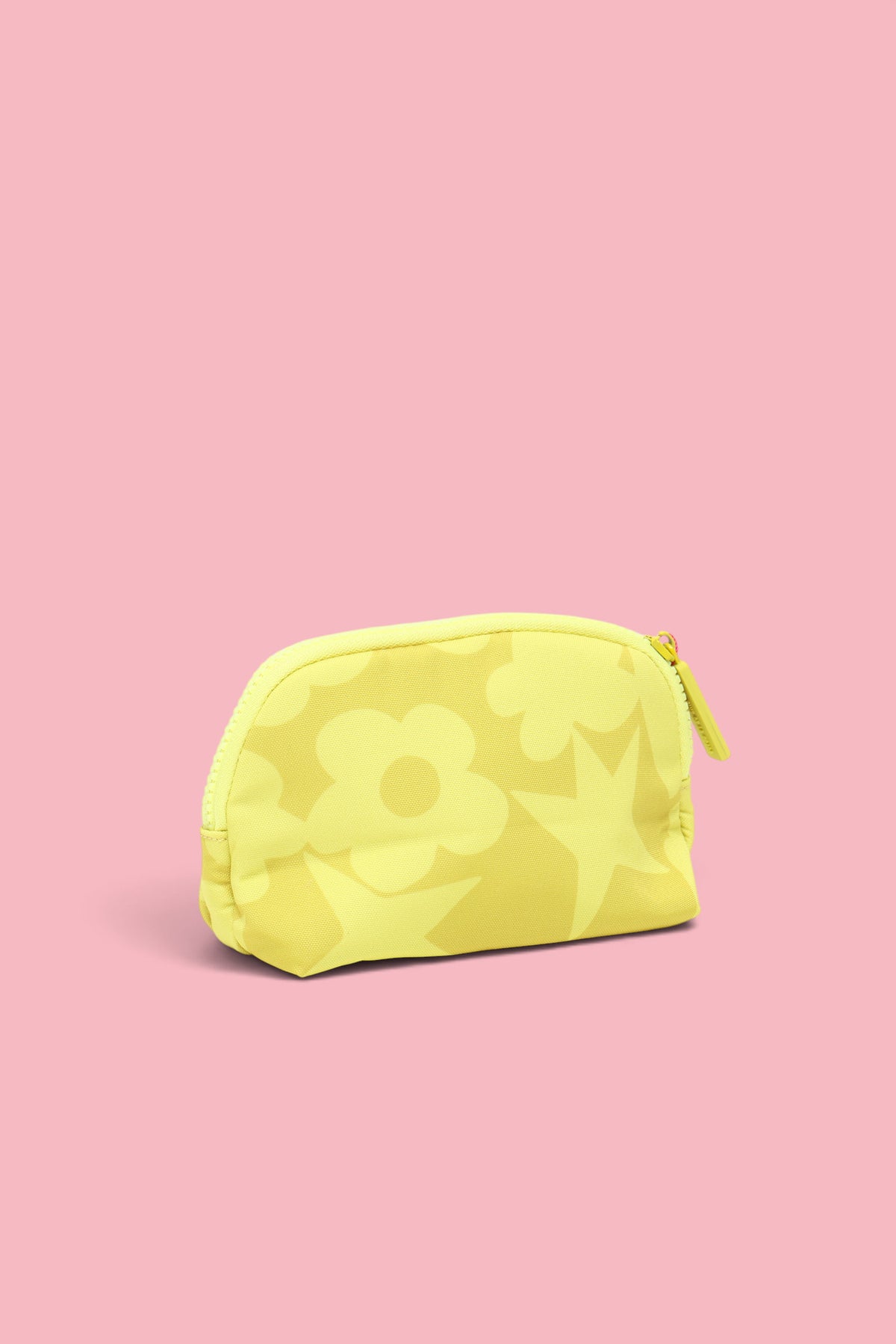 NECESSAIRE CON ICONE GIALLO