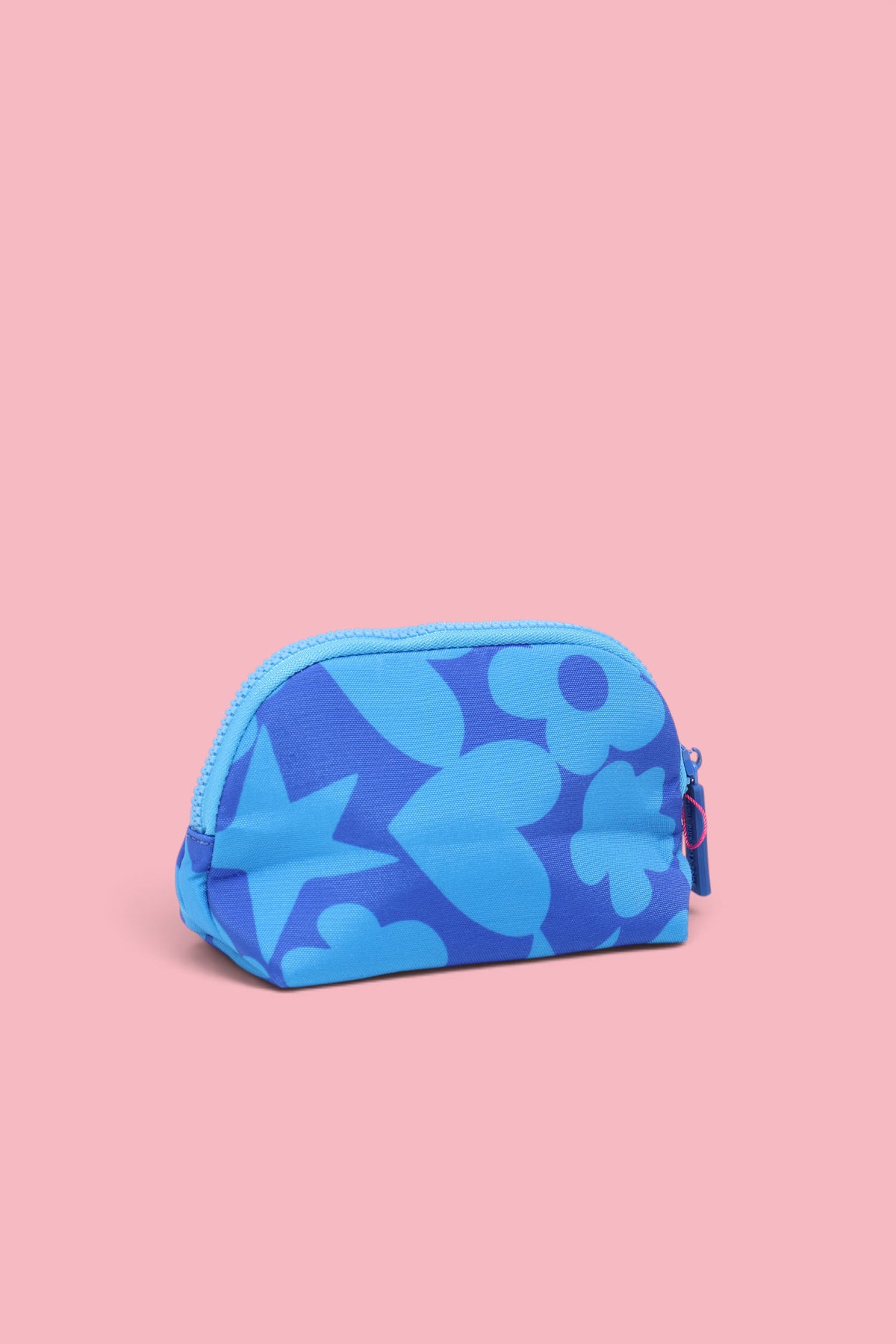 NECESSAIRE CON ICONE BLU