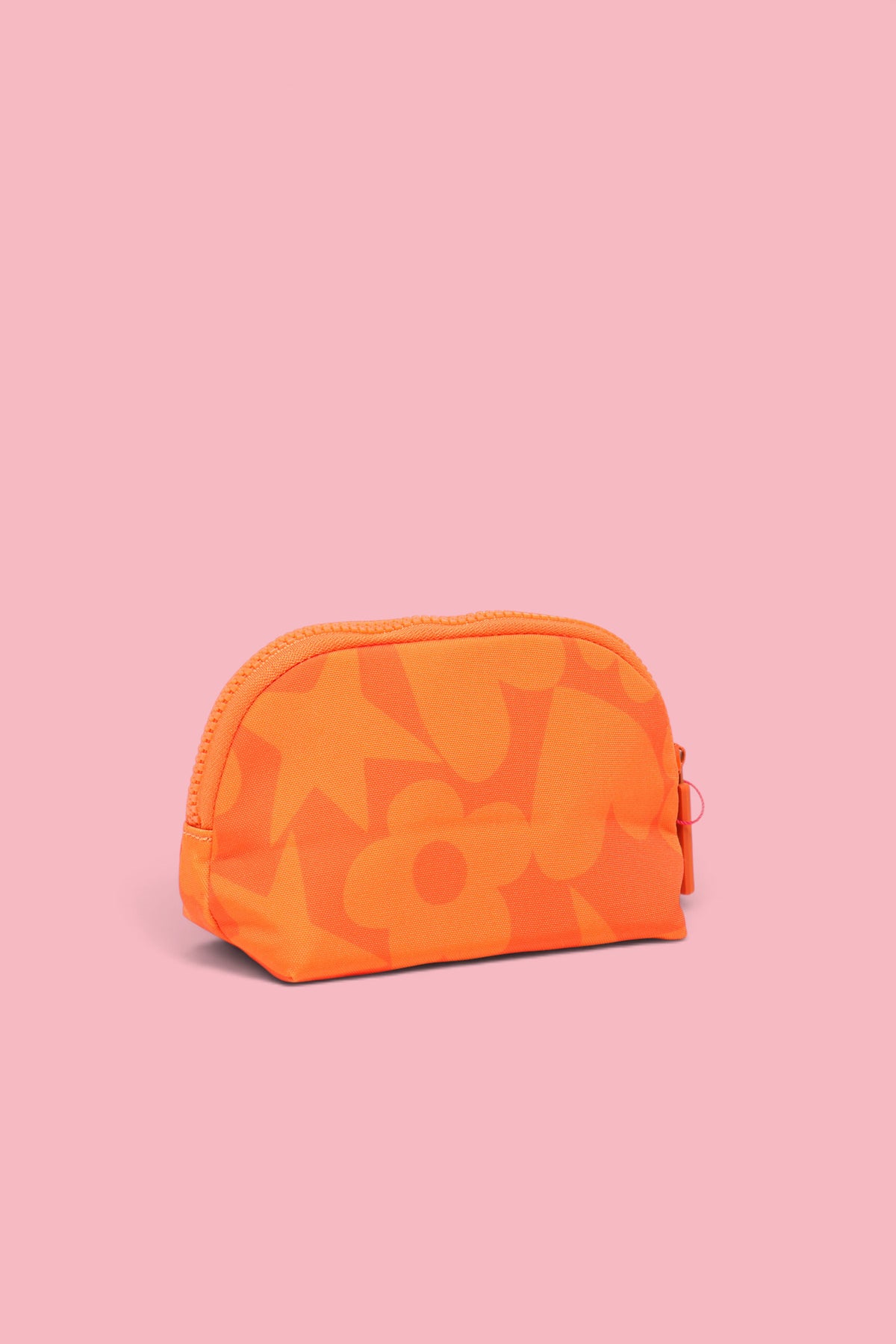 NECESSAIRE CON ICONE ARANCIONE