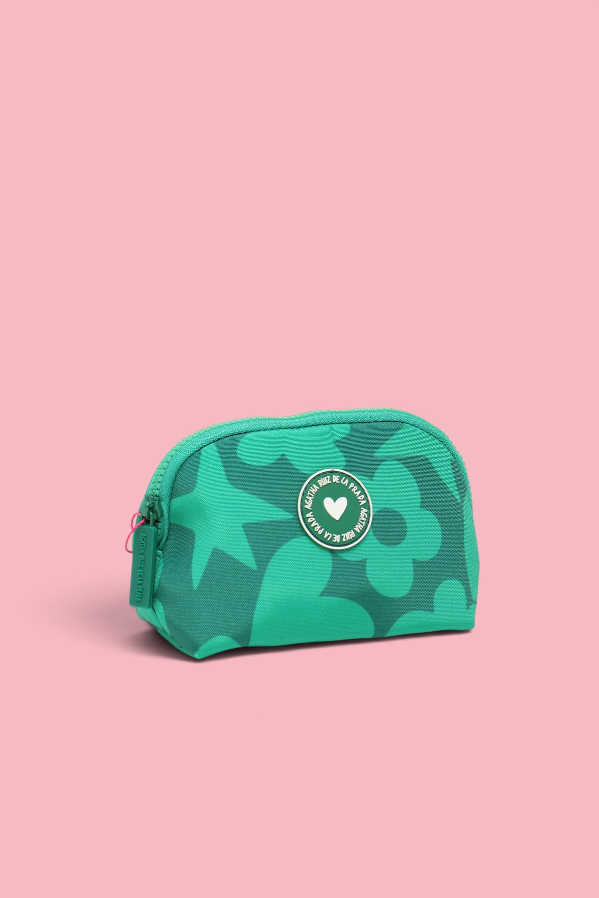 GREEN ICONS TOILETRY BAG