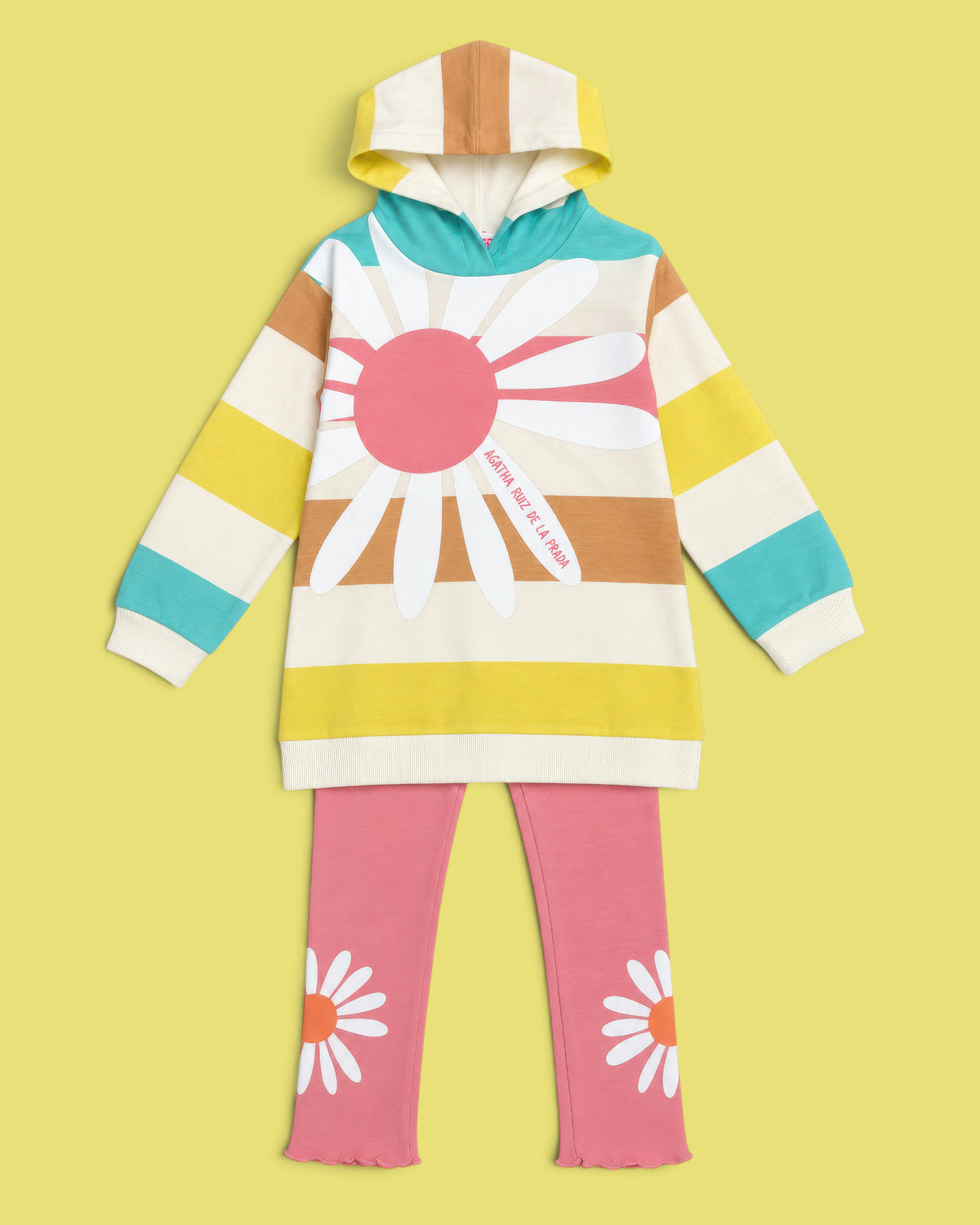 SWEAT À CAPUCHE+LEGGING DAISY