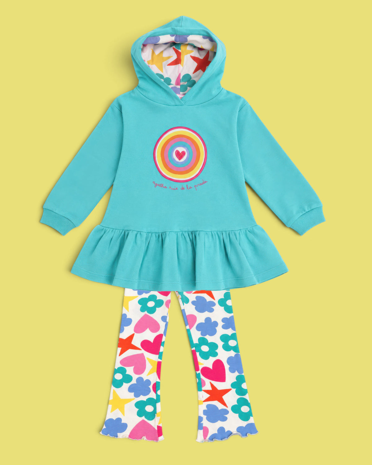 ENSEMBLE LEGGING ICÔNES+SWEAT À CAPUCHE