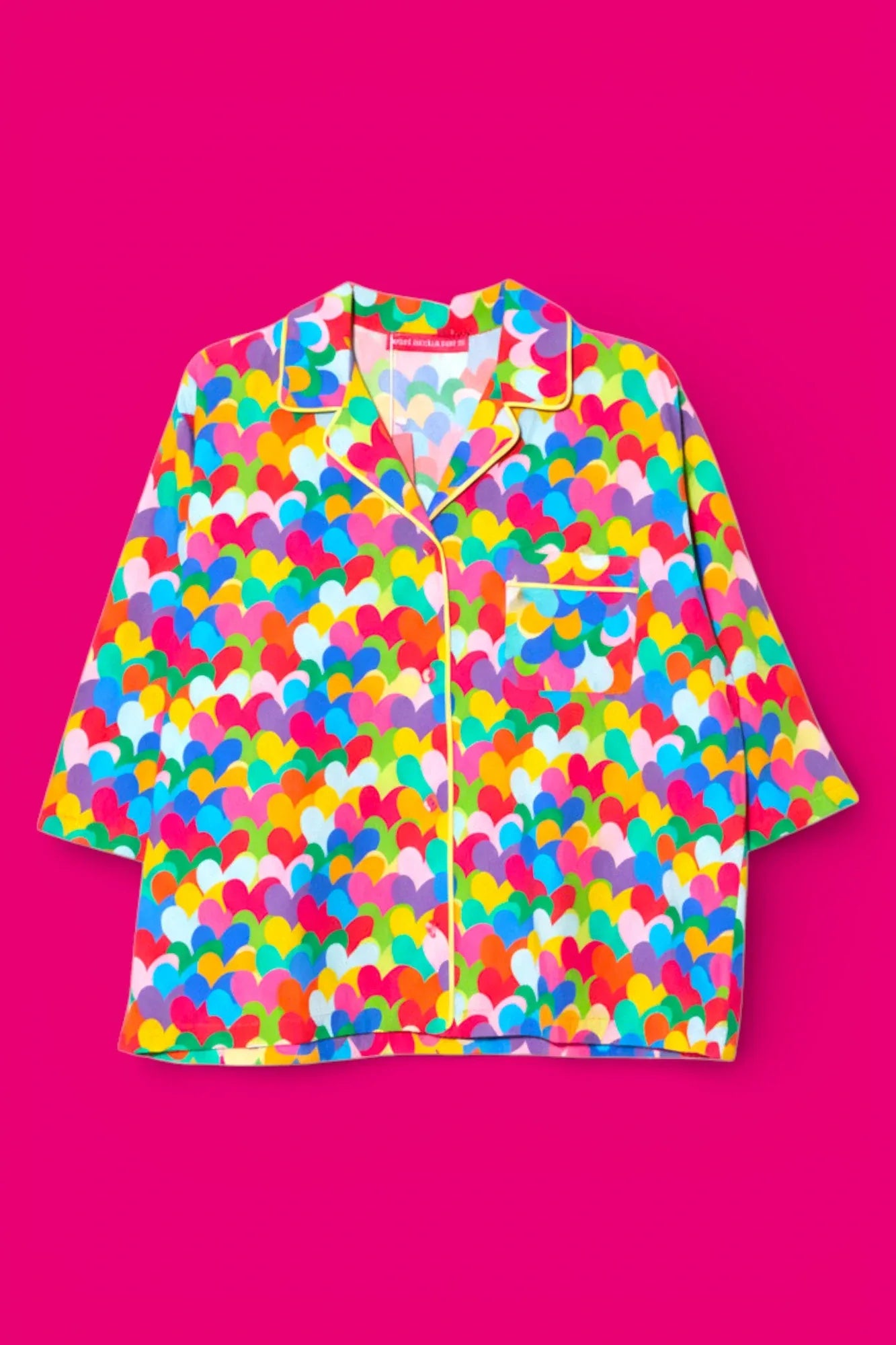 CAMISA CORAZONES MULTICOLOR - Agatha Ruiz de la Prada