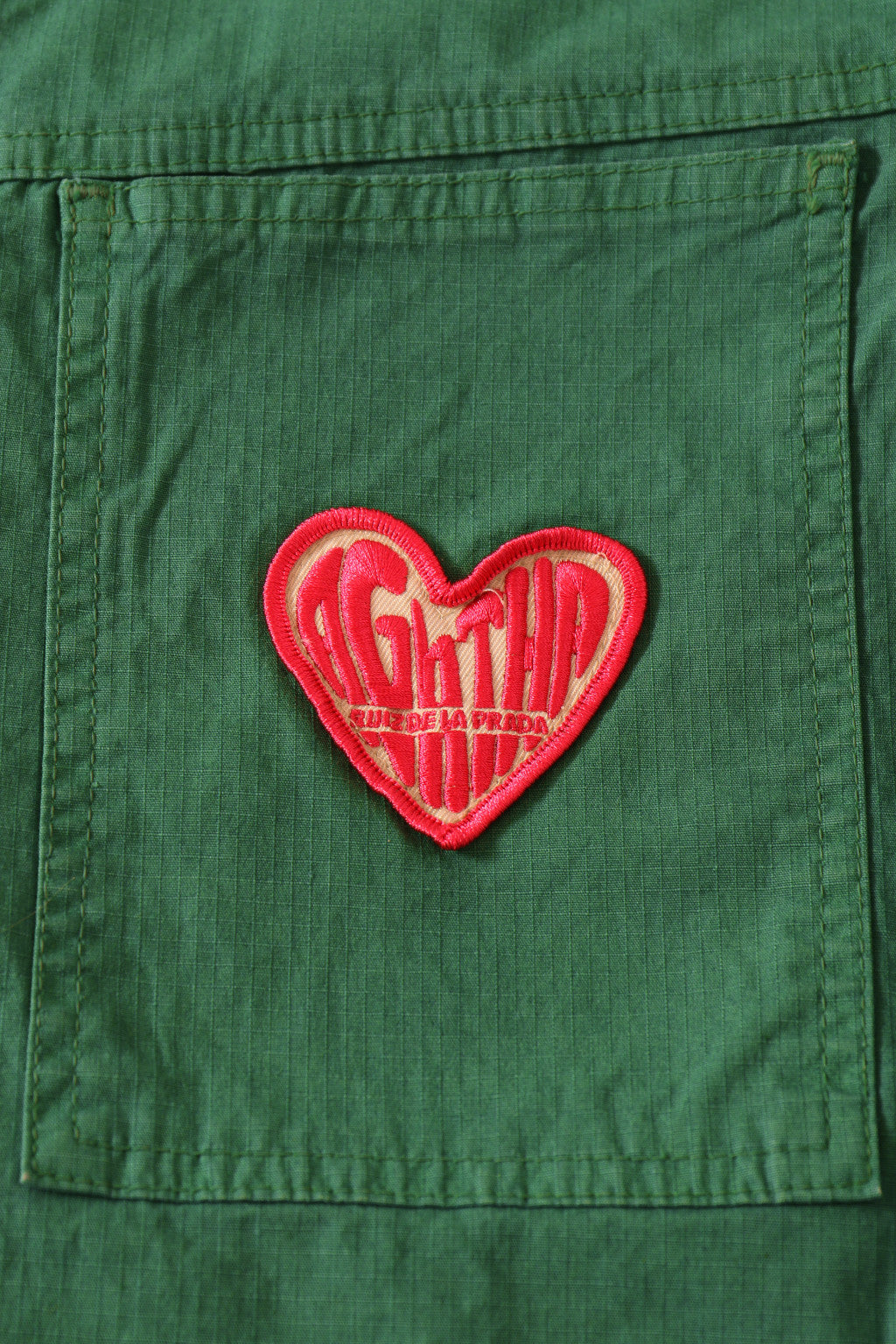 SOBRECAMISA INVIERNO AGATHA X COLORS VERDE