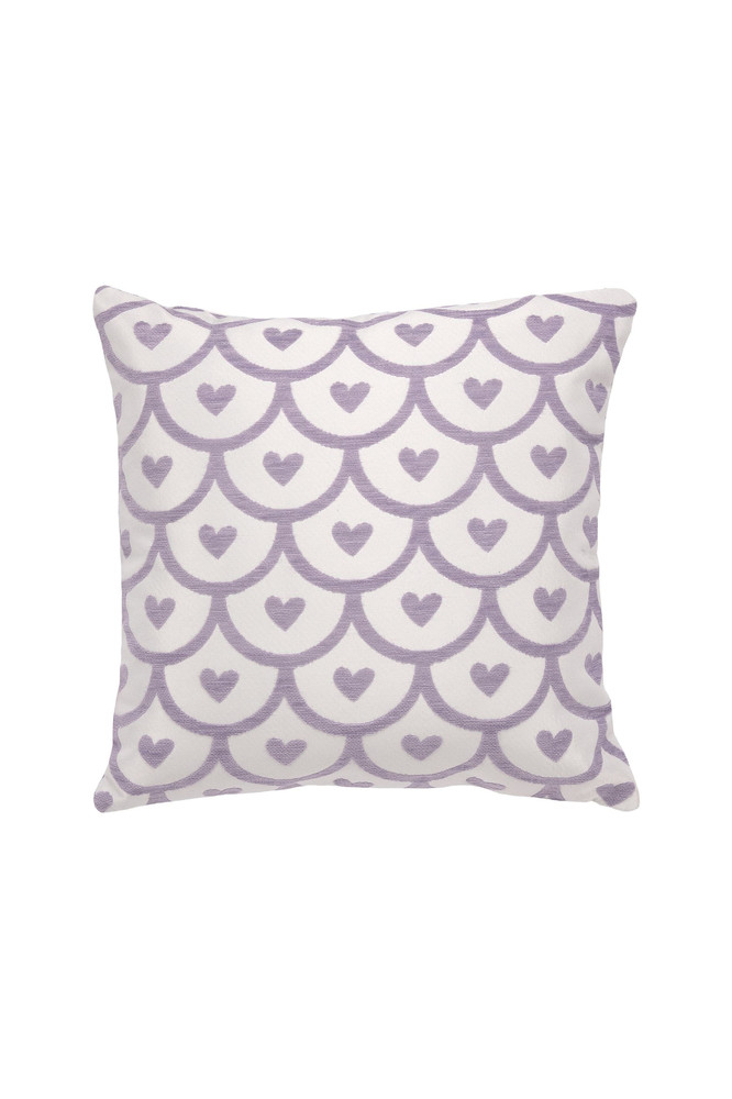 CUSHION COVER HEART SCALES