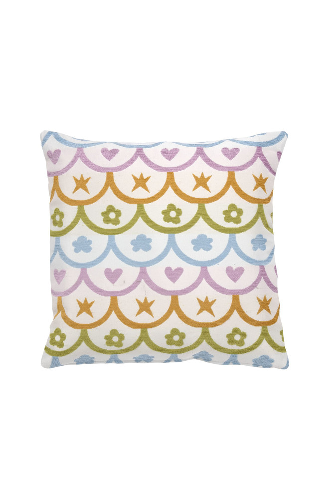 SCALES ICONS CUSHION COVER
