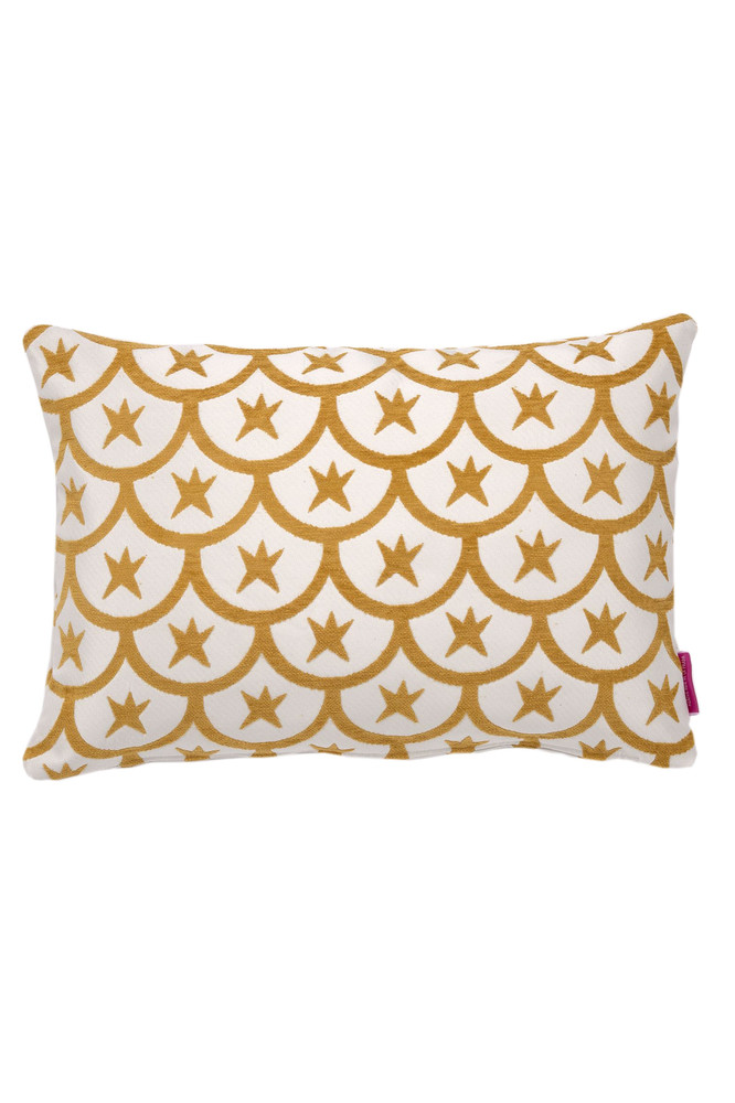 CUSHION COVER SCALES STARS