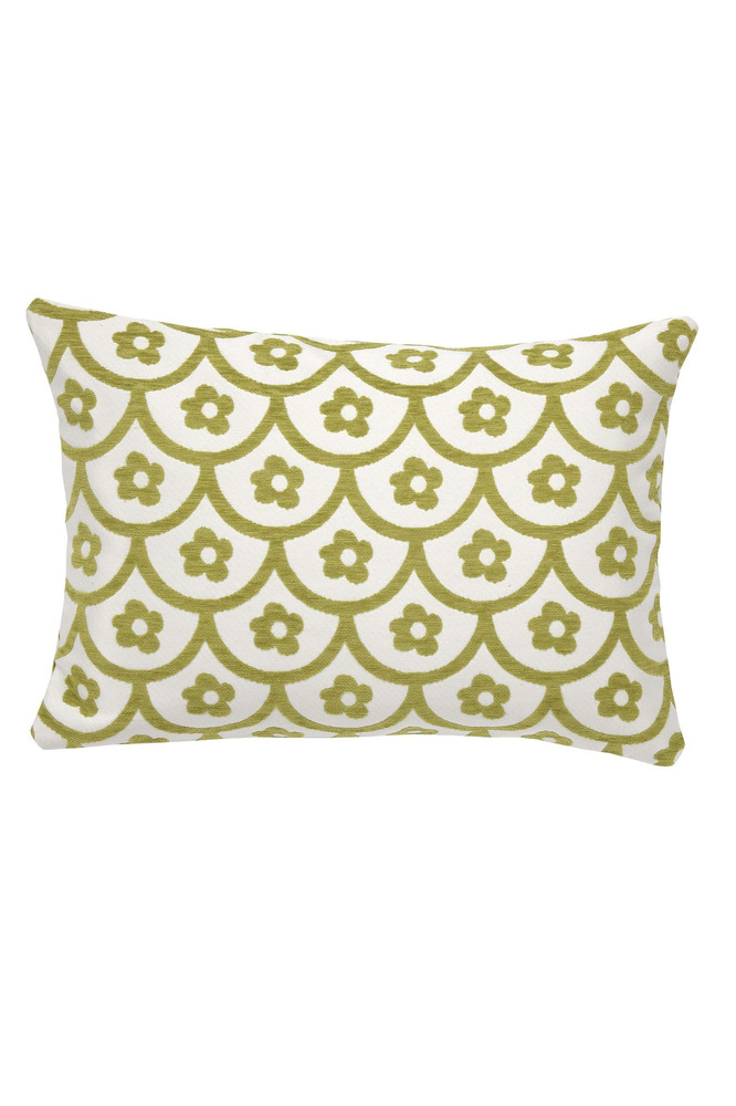 CUSHION COVER FLOWER SCALES