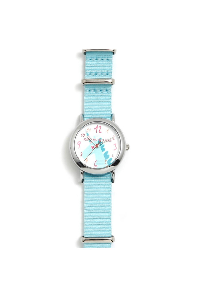 TURQUOISE STRAP WATCH