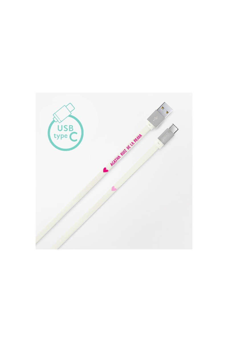 CABLE BLANCO TIPO-C